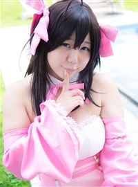 She thought that the bride of netogi cosplay(19)
